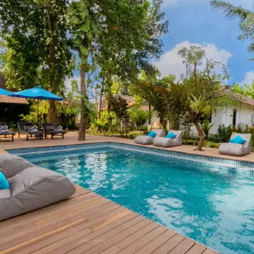 Canvas Escape Resort Отели рядом с достопримечательностью «Green Village»