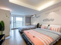 南京蓝胖子的家酒店式公寓 - 一室双床房