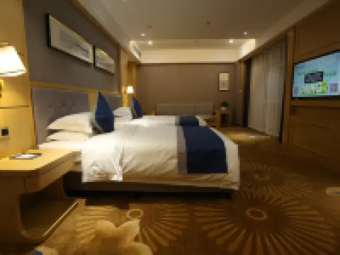 Shengyue Business Hotel Hotels in Jalaid Banner