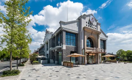 Shanghai Hongqiao Xiadu Town Manxin Hotel