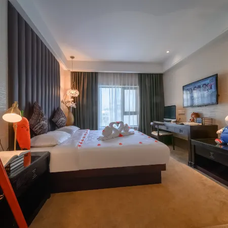 MoLi Huakai Business Hotel (Fuyang Downtown Normal College)