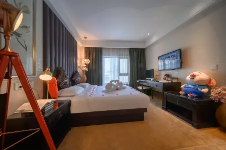 MoLi Huakai Business Hotel (Fuyang Downtown Normal College) Отели рядом с достопримечательностью «Valley of Flowers Adventure Park»