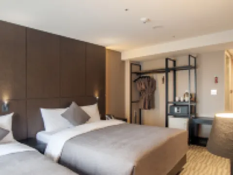 ホテルフォーレプレミア南浦 釜山のホテル