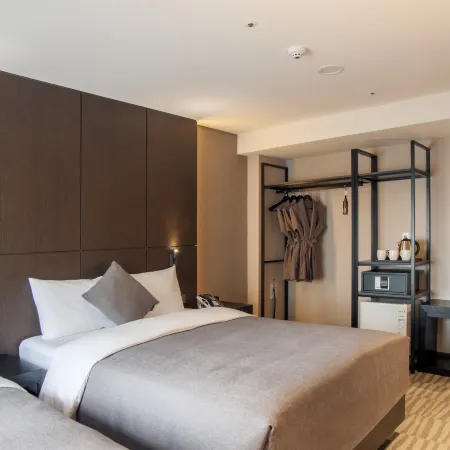Hotel Foret Premier Nampo Отели рядом с достопримечательностью «Пляж Сонгдо»