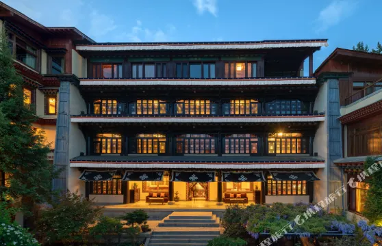 香格里拉松贊綠谷酒店