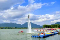 Yangchun Yunshan Green Lake Hot Spring Homestay Hôtels à : Yangchun