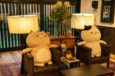 共有エリア 和モダンな温泉旅館 湯布院らんぷの宿の写真