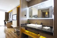 海頓輕雅酒店(新華學院玉蘭大道地鐵站店) 鄰近安徽新華學院的酒店