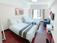 白熊酒店式公寓(武汉汉街万达广场店) - 优享景观双床房