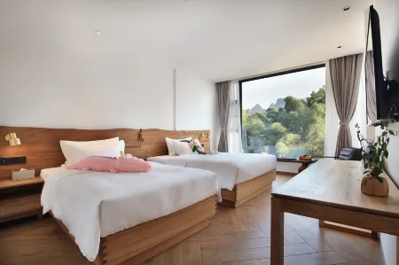 VALLEY  HOUSE Отели рядом с достопримечательностью «Xingping Wharf»