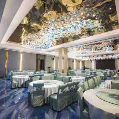 延安益康酒店 Dining/Meeting Rooms