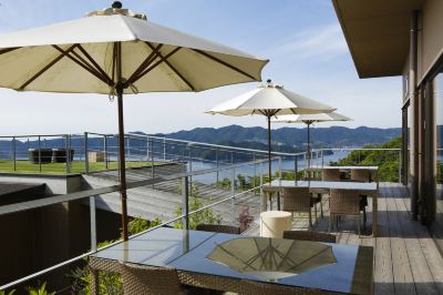 共有エリア プラザ淡路島の写真