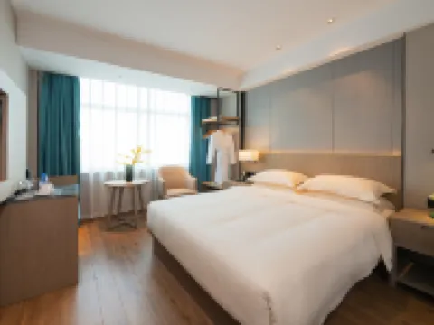 Yiwu Mankalan Hotel (International Trade City Xinguanghui Branch) Hotels in Yiwu