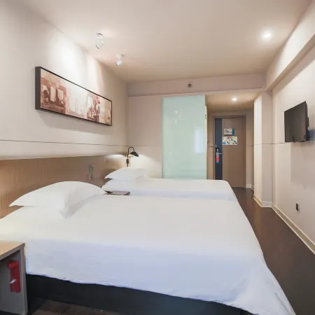 Jinjiang Inn Select (Shanghai Xinhongqiao) Отели рядом с достопримечательностью «Шанхайский стадион»