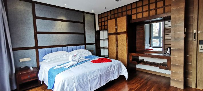 Shuozhou blog post station Hotels in Shuozhou