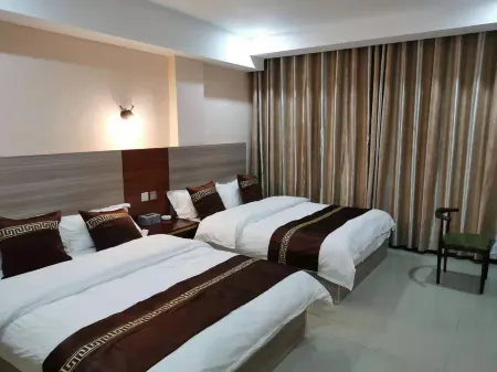 Jiangyong Fanxin Theme Hotel Отели рядом с достопримечательностью «Jiangyong Nvshu Ecological Museum»