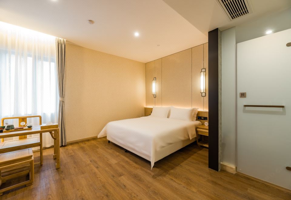 더 히든 하우스 호텔 침실 이미지