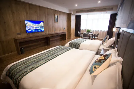 Super 8 Hotel Отели рядом с достопримечательностью «Yang Zhenning Former Residence»