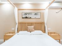 天台韶光民宿 - 新中式大床房