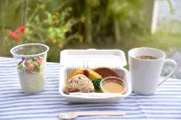 Churaumi Village - Frühstück