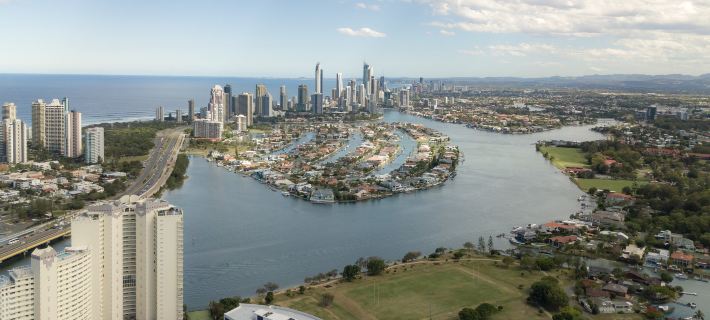 Meriton Suites Southport Hotéis em Gold Coast