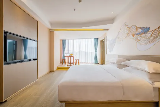 Homeinn Cloud Four Seasons Hotel (Jiaxing Nanhu Branch) Номера Photos