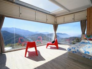 Villa relax glass house