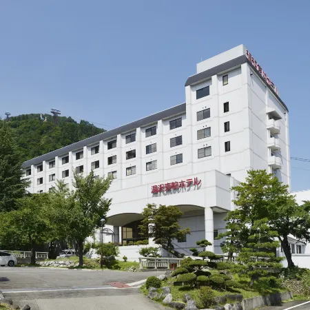 Yuzawa Toei Hotel Отели рядом с достопримечательностью «Горнолыжный курорт Иваппара»