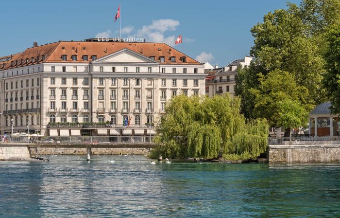 Four Seasons Hotel des Bergues Geneva