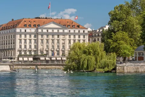 Four Seasons Hotel des Bergues Geneva