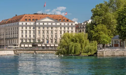 Four Seasons Hotel des Bergues Geneva