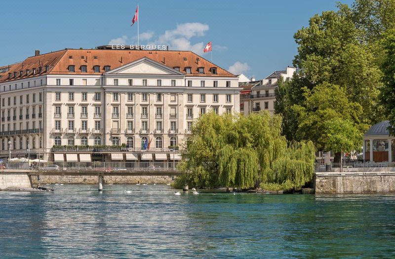 Four Seasons Hotel des Bergues Geneva