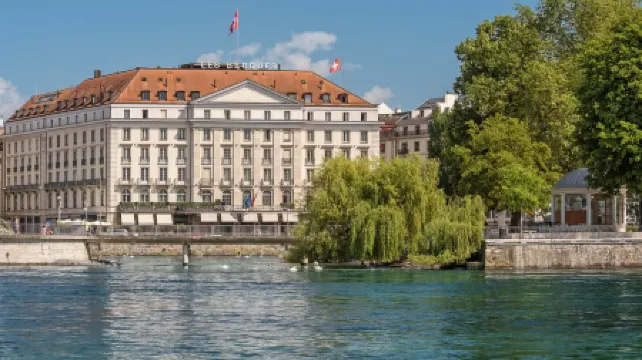 Four Seasons Hotel des Bergues Geneva