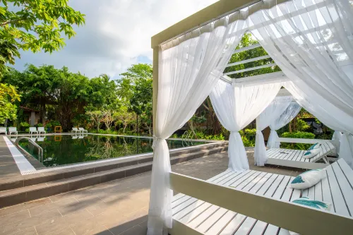 An Nhien Retreat Phu Quoc with Beach Access & Yoga Daily - spa