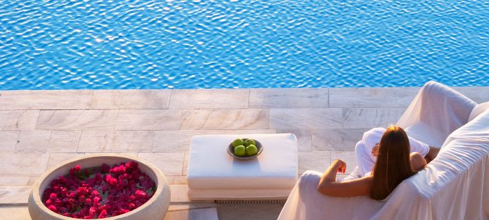 Yria Island Boutique Hotel & Spa Hotels in Paros