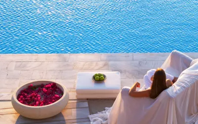 Yria Island Boutique Hotel & Spa Hotels in Paros