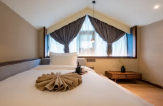 Wangwu Mountain Xiaoyoudian Mountain Residence Homestay