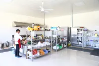 Ganquan Jingsheng Hotel - servizio colazione