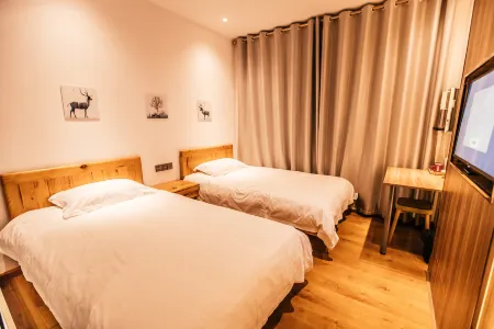 Qufu International Youth Hostel Отели рядом с достопримечательностью «Qufu's Temple and Cemetery of Confucius and Kong Family Mansion»