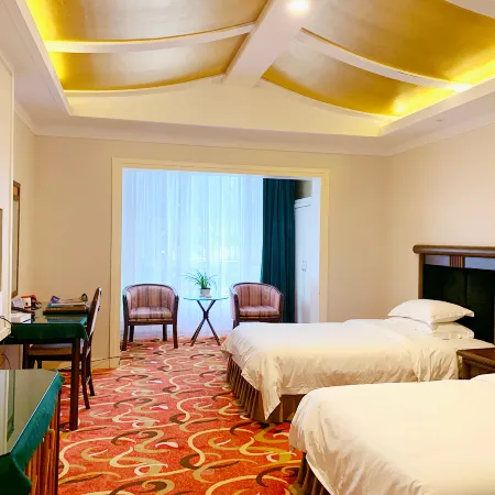 West Canyon Hot Spring Hotel Hoteles en Shuifu