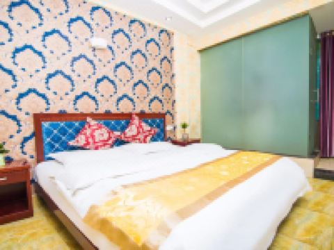 旺苍万豪酒店 - 豪华单间