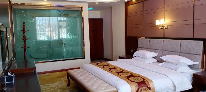 Kangde Hotel Ξενοδοχεία στην πόλη Μακου