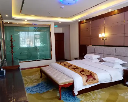 Kangde Hotel Hotels in Maqu