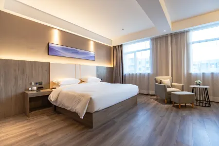 Longkou Jincheng Hotel (Yugang Road Branch) Отели рядом с достопримечательностью «Dao'enhu Park»