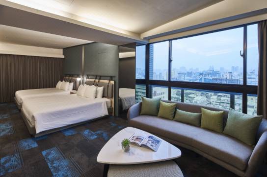 宮賞デザインイン 高雄 宿泊予約 安い料金プラン 口コミ 部屋写真 Trip Com