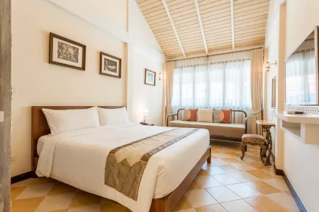 Chuchaiburi Sri Amphawa Отели рядом с достопримечательностью «Wat Bang Khae Noi»