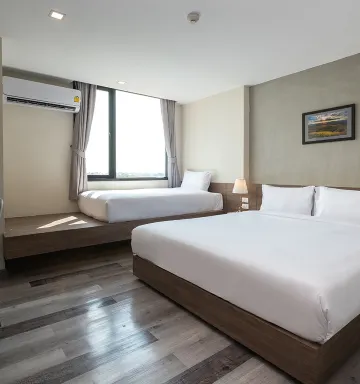 ห้องดีลักซ์ สำหรับสามท่าน