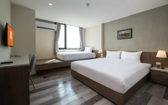 ห้องดีลักซ์ สำหรับสามท่าน