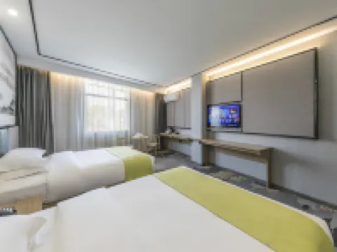 Fujiang Boutique Hotel (Longyandong Station Branch) Hoteles en Longyan