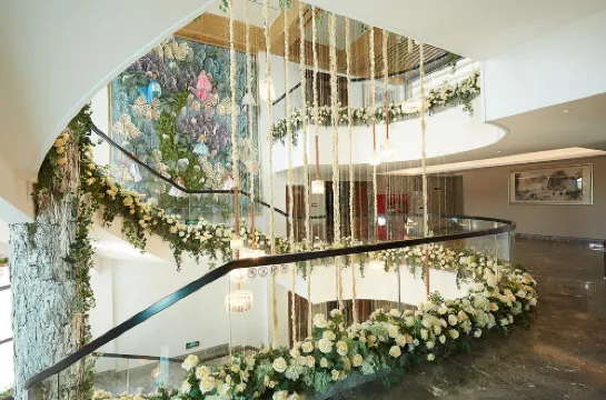 Panyu Elegant Cloud Dwelling Hotel (Guangzhou Dafu Mountain Branch) Общественные зоны Photos